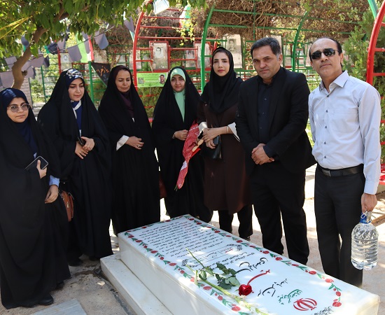 تجدید میثاق با شکوه ایثار؛ از گلزار شهدا تا مسیر خدمت&nbsp;